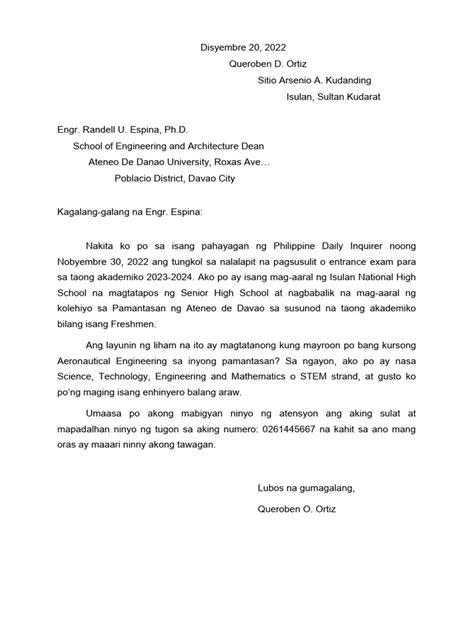liham pagbati halimbawa|Iba't Ibang Uri ng Liham .
